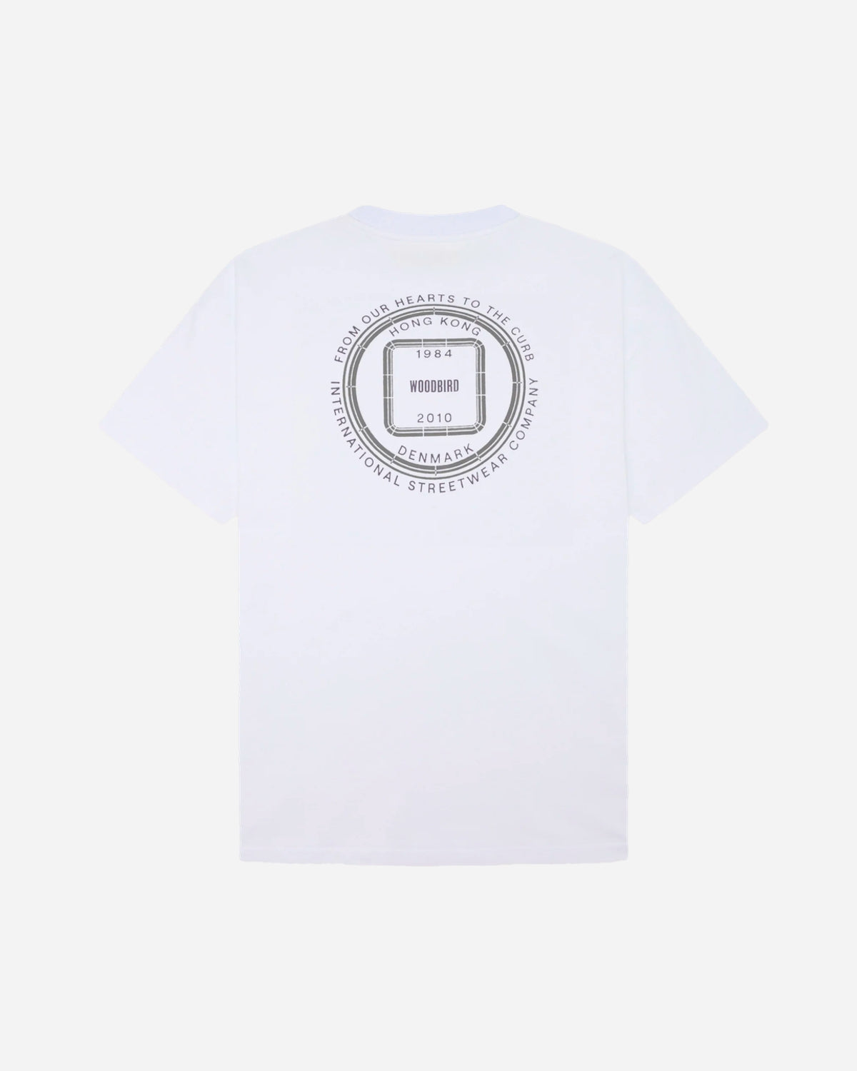 Baine Snow Tee - White