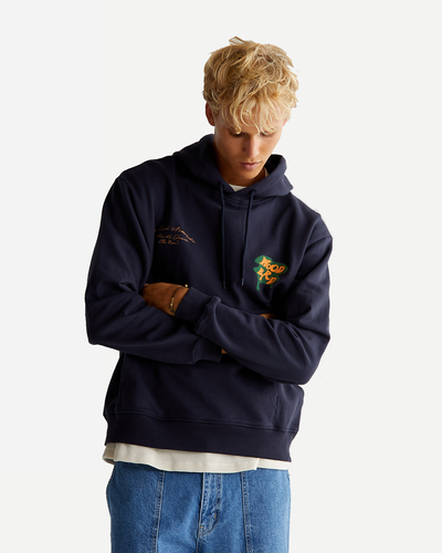 Pacs Oase Hoodie - Navy