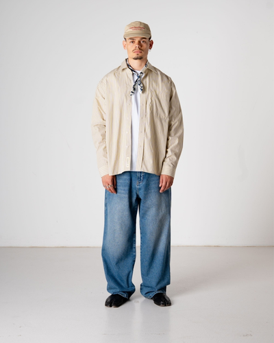 Buzo Striped Shirt - Yellow