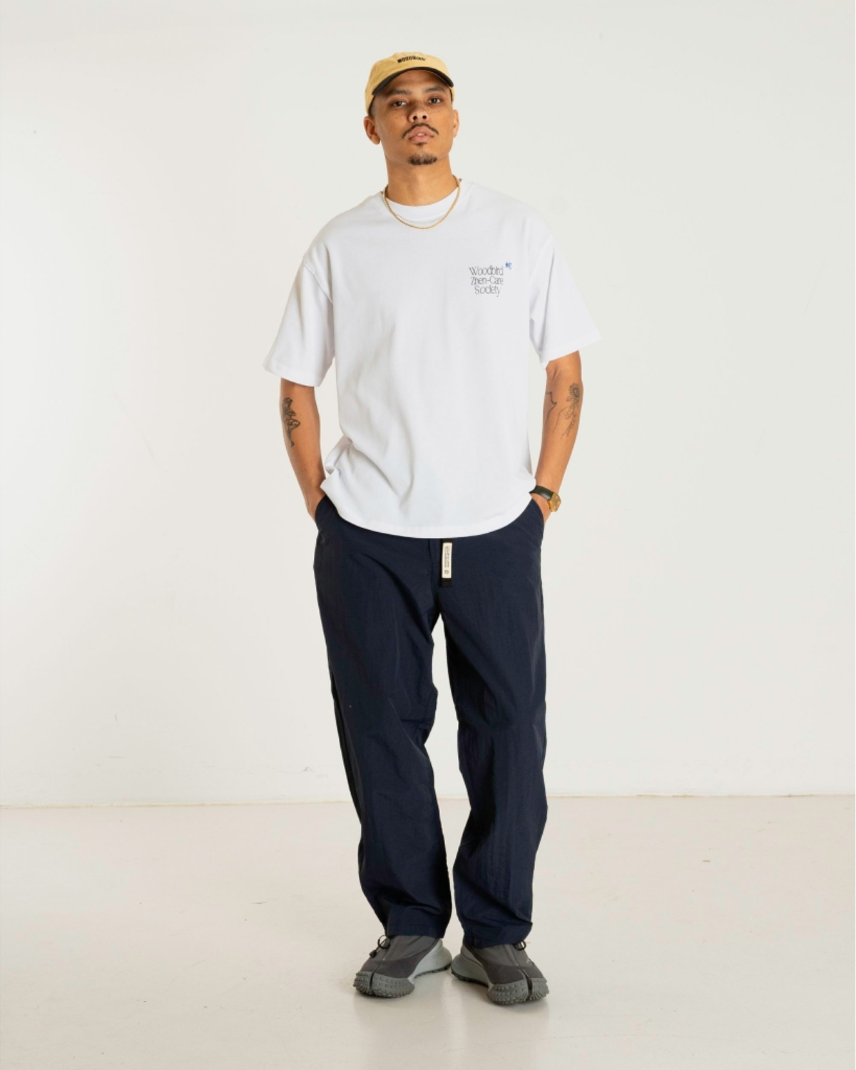Baine Zhen Tee - White