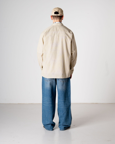 Buzo Striped Shirt - Yellow