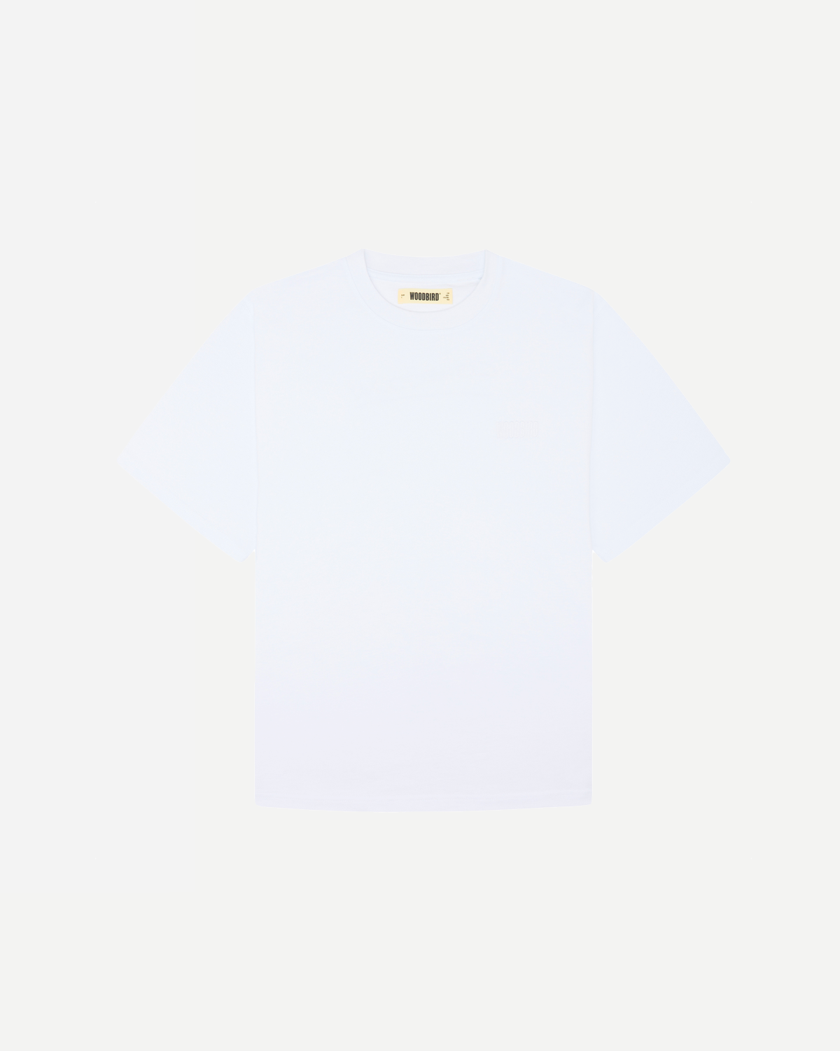 Baine Base Tee - White