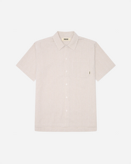 Banks Lines Shirt - Ecru