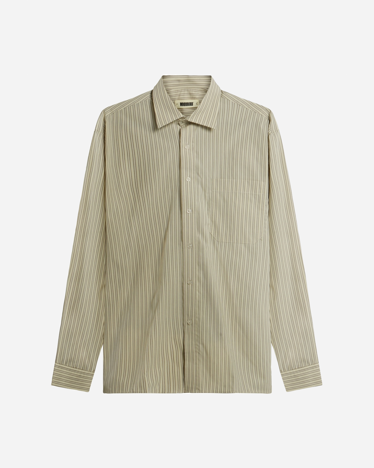 Buzo Striped Shirt - Yellow