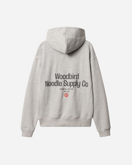 Harper Supply Hoodie - Light Grey Melange