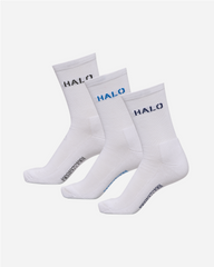 Halo Cotton Logo Socks - Marshmallow