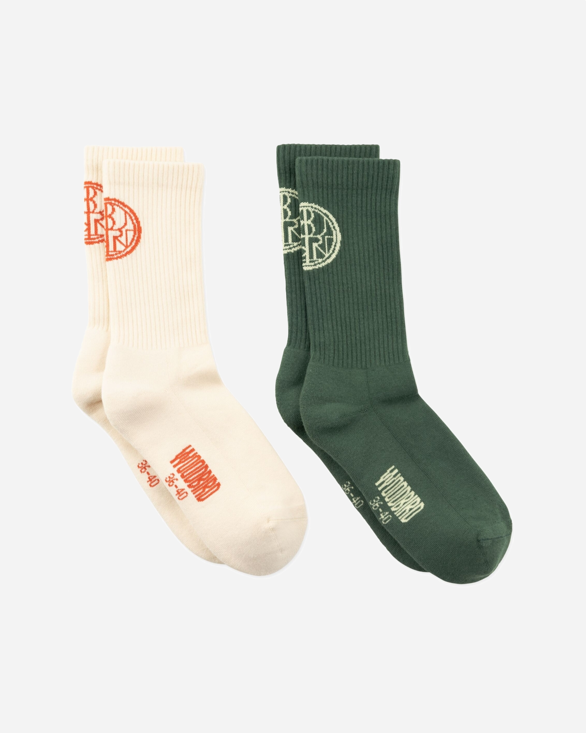 Tennis Stamp Socks 2 pack