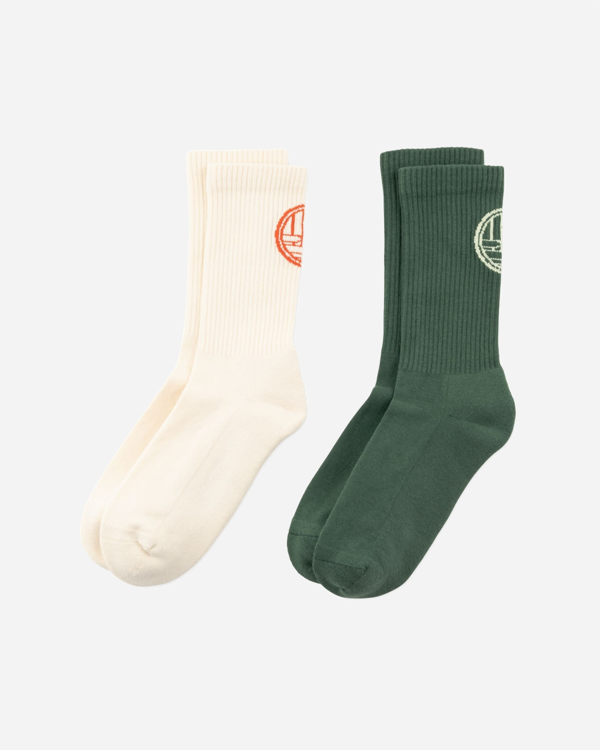 Tennis Stamp Socks 2 pack