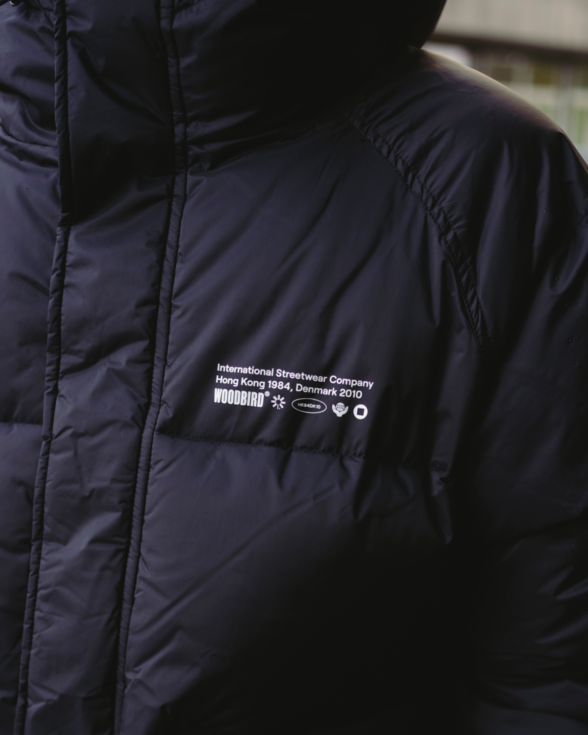 WBZumo Bomber Jacket - Black