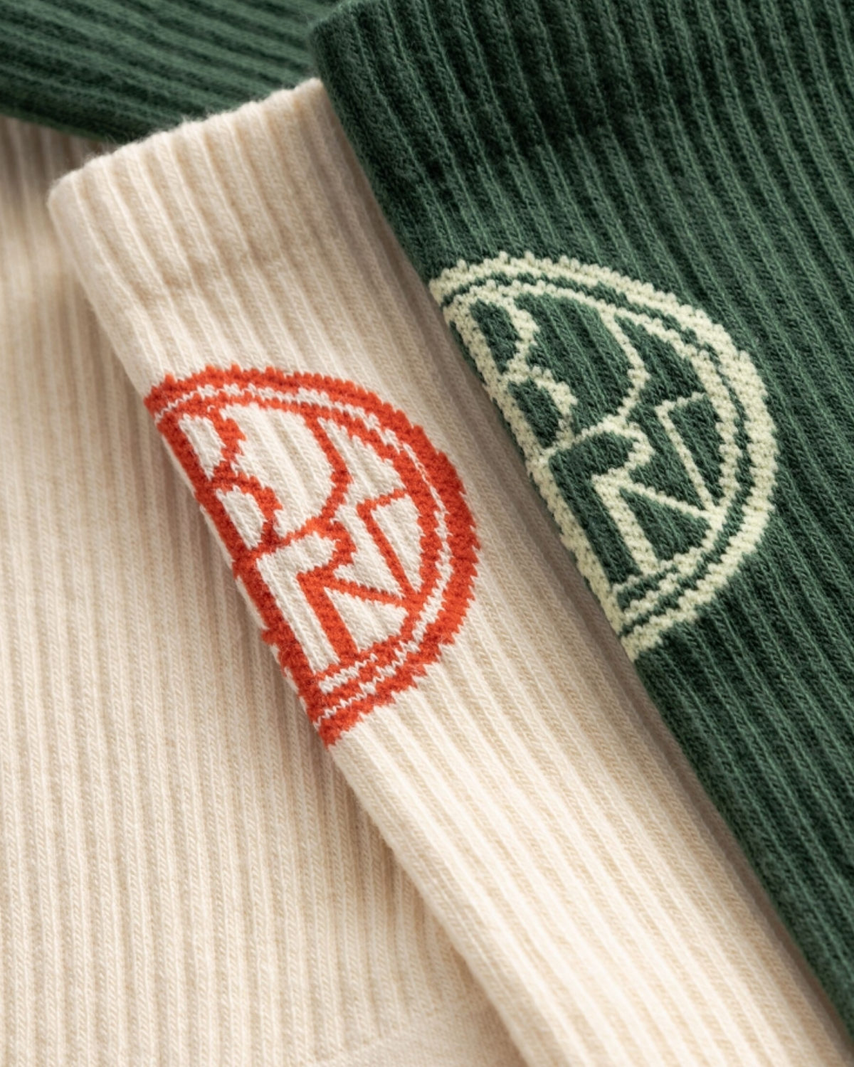 Tennis Stamp Socks 2 pack