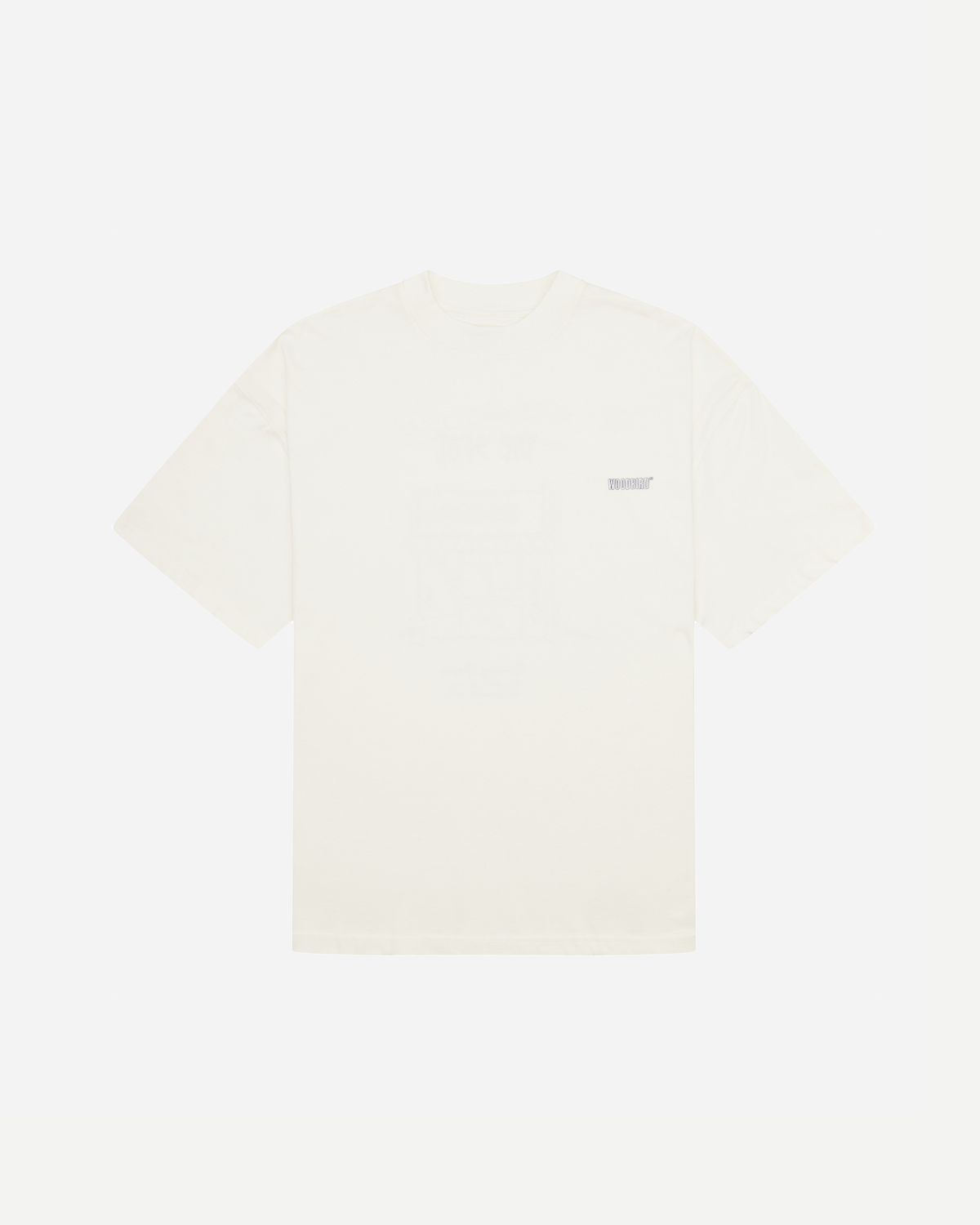 Bose Spot Tee - Off White