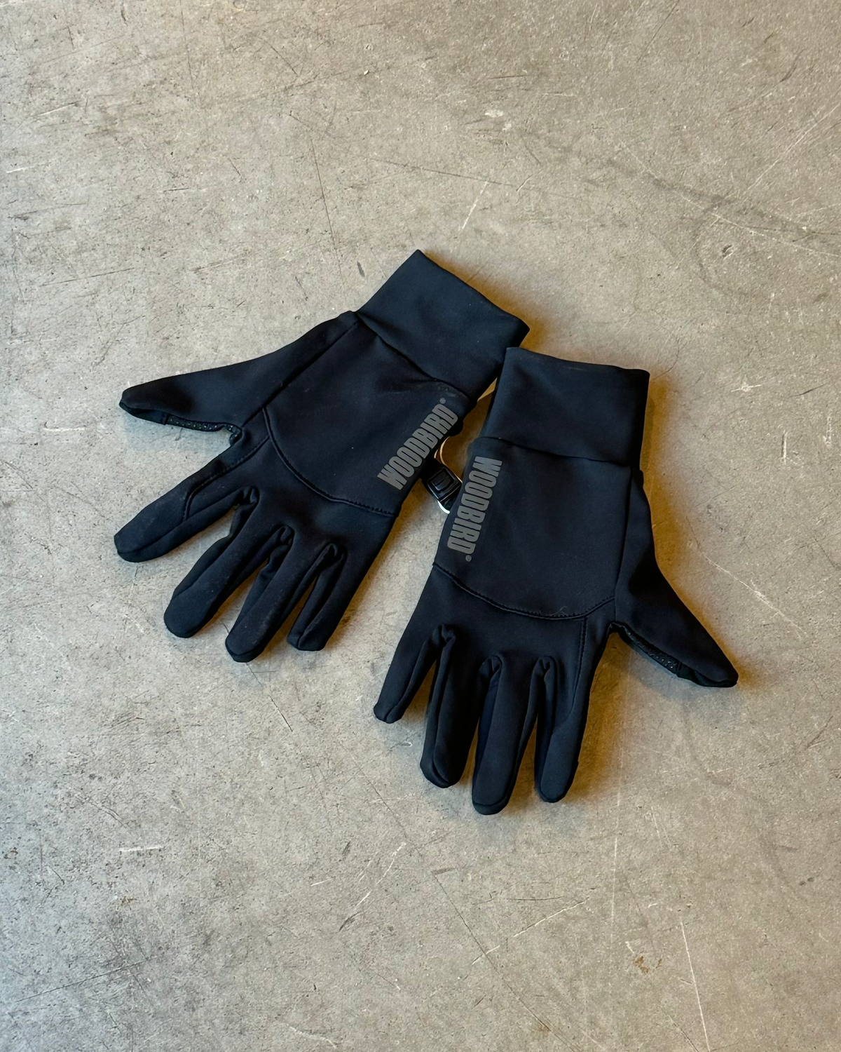 Sly Logo Gloves - Black