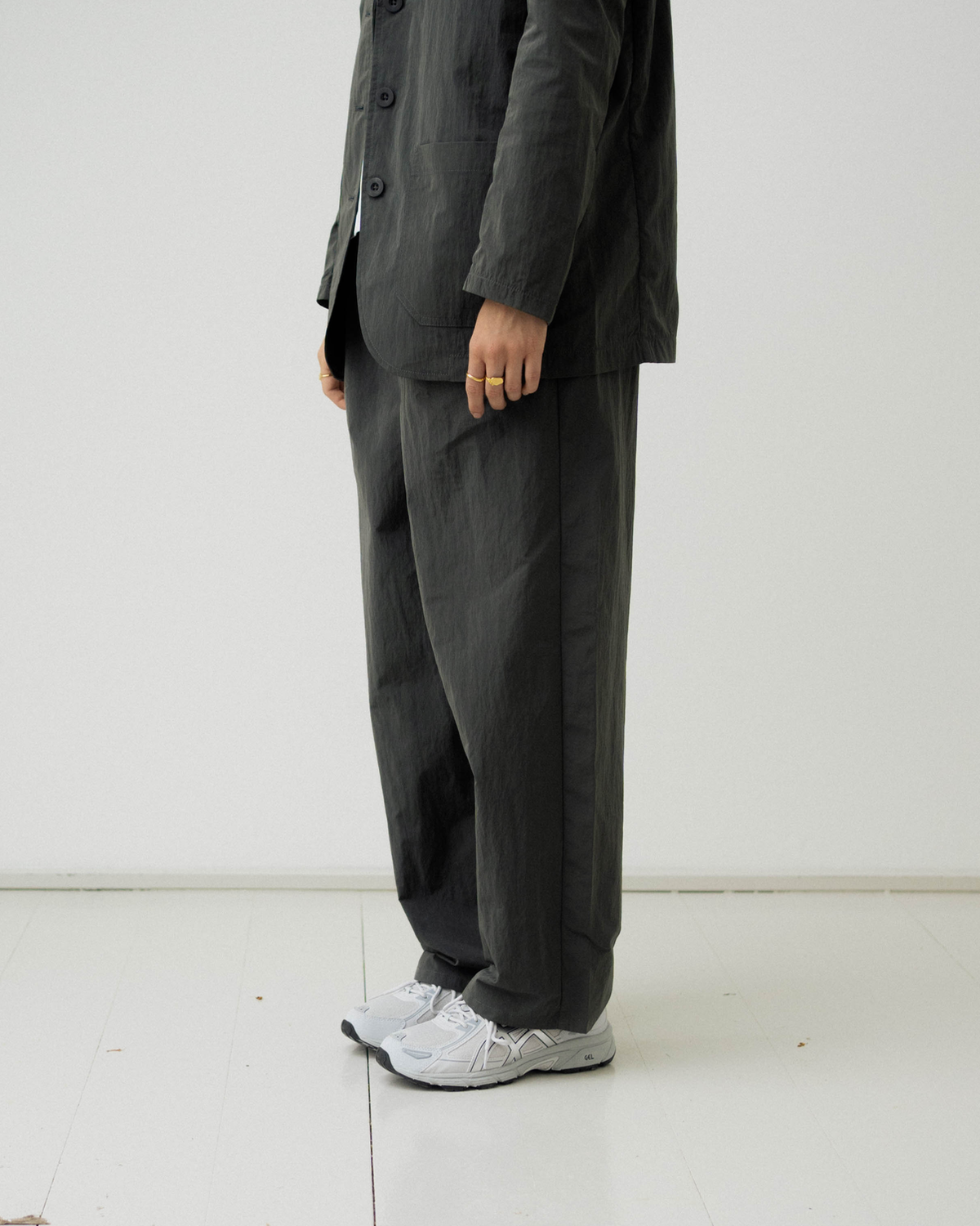 Bench Tech Pants - Dark Grey