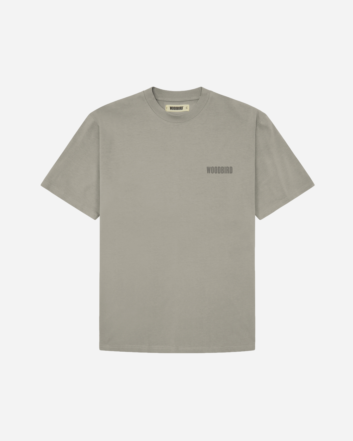 Baine Base Tee - Stone
