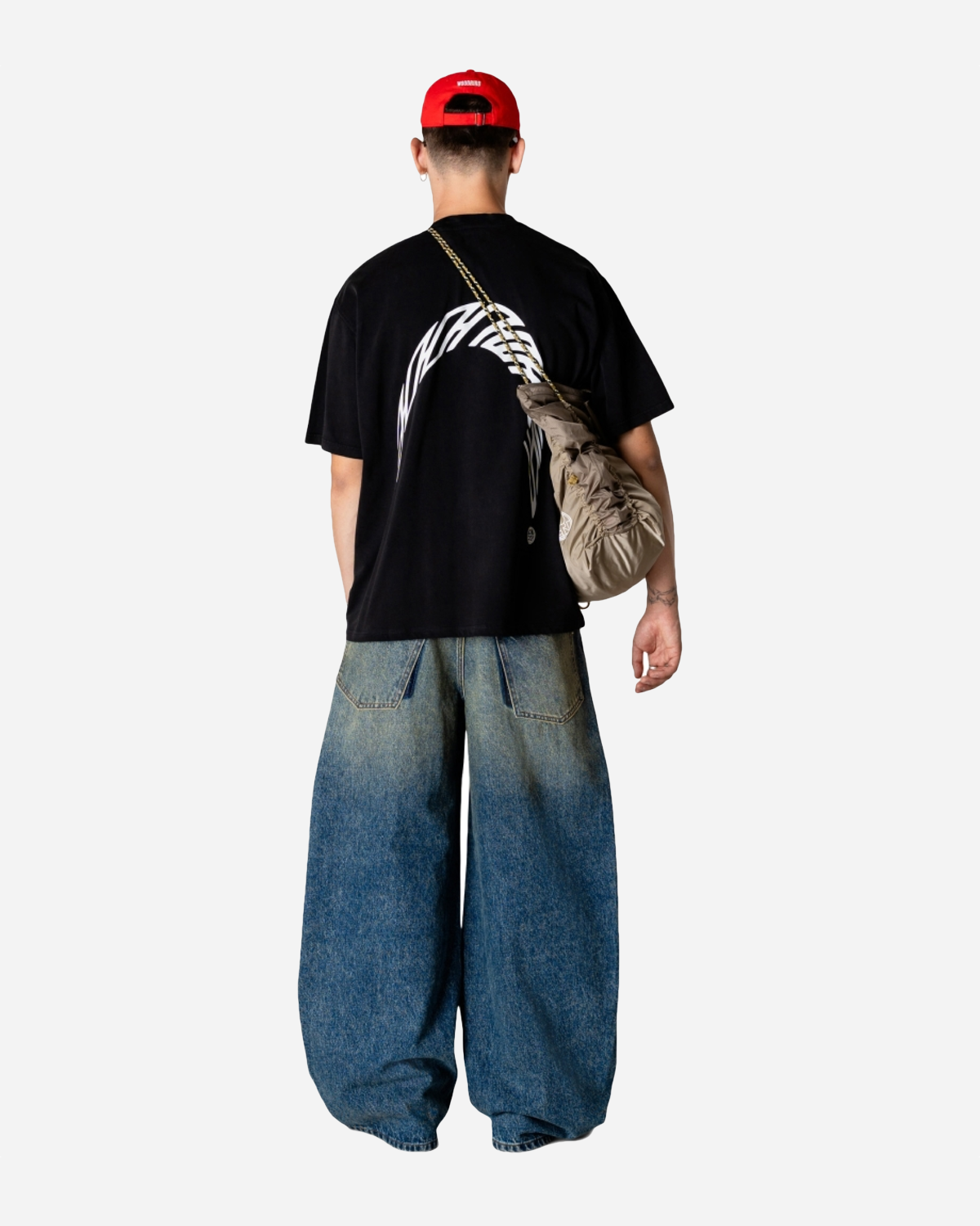 Baine Warp Acid Tee
