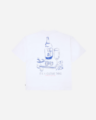 Beam Culture Tee - White