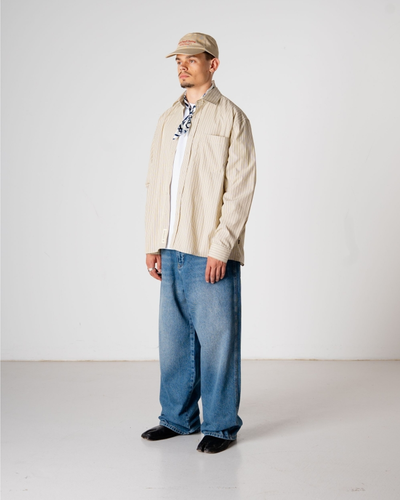 Buzo Striped Shirt - Yellow