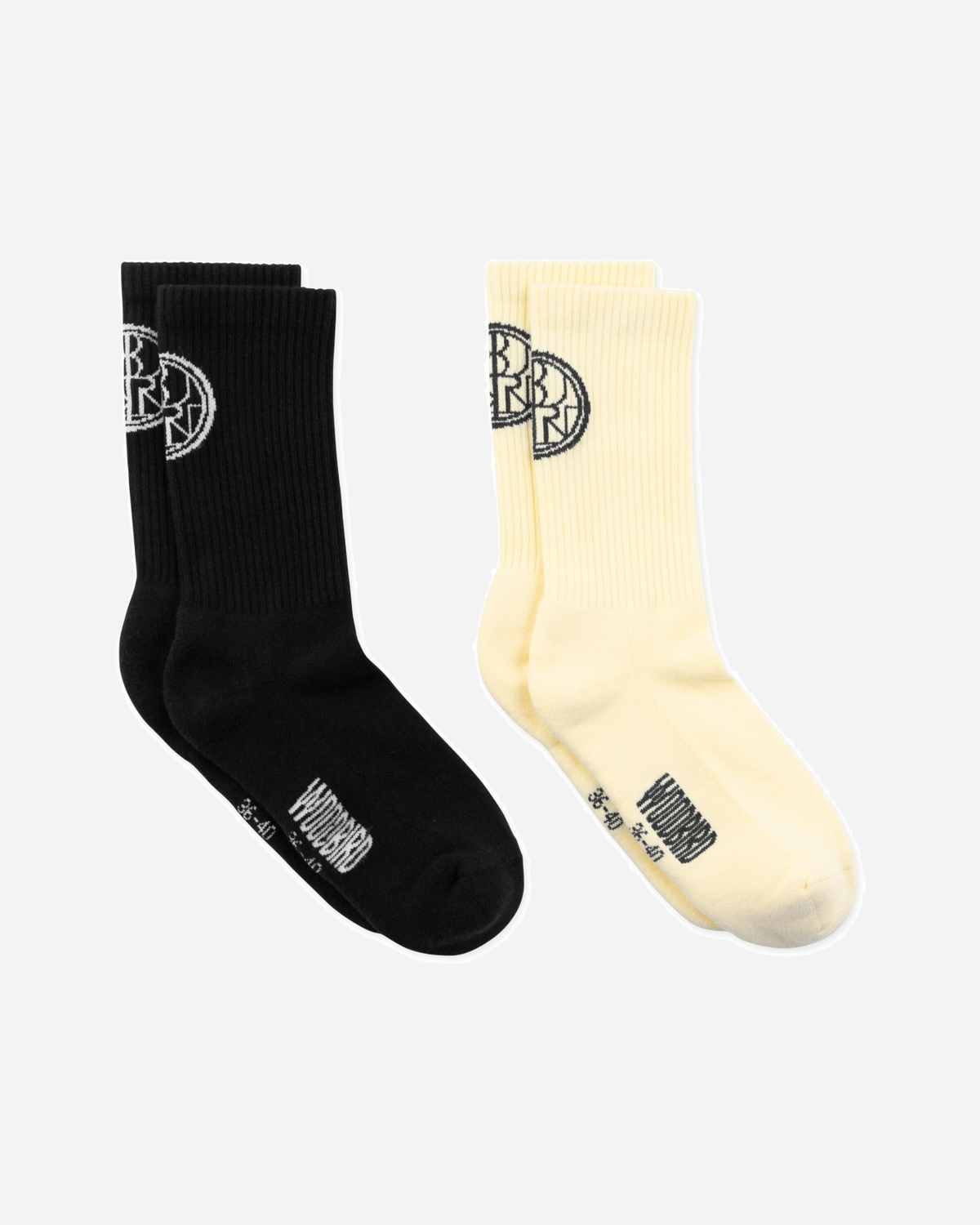 Tennis Stamp Socks 2 pack