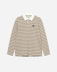 WWLandon polo 25215 - Desert Palm Stripe