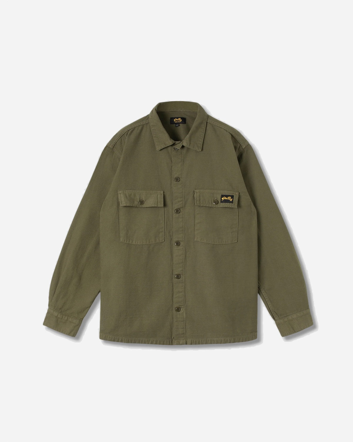 Cpo Shirt - Olive Sateen