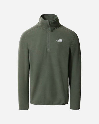 100 Glacier 1/4 Zip - Thyme - Munk Store