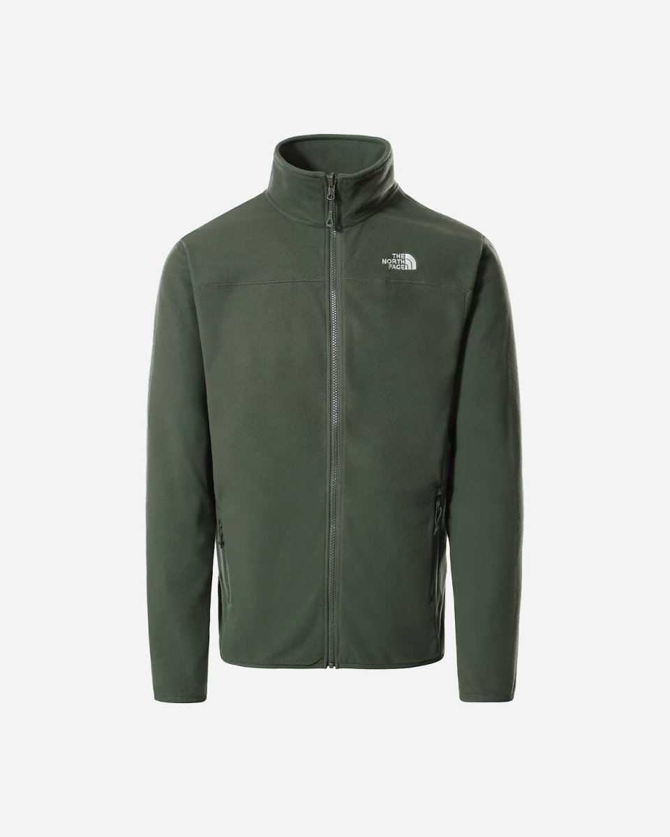 100 Glacier Full Zip Fleece - Thyme - Munk Store