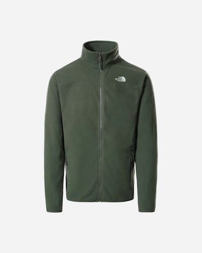 100 Glacier Full Zip Fleece - Thyme - Munk Store