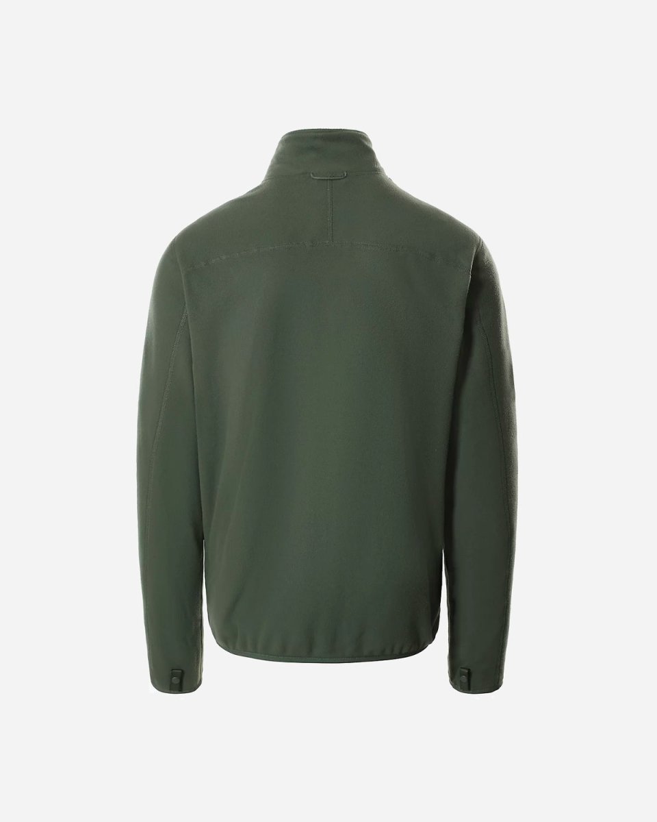 100 Glacier Full Zip Fleece - Thyme - Munk Store