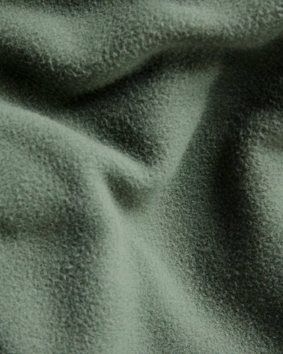 100 Glacier Full Zip Fleece - Thyme - Munk Store