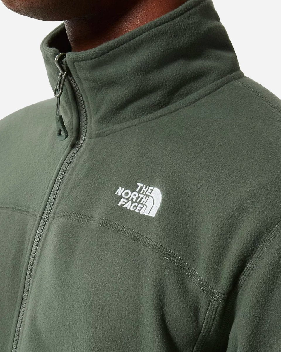 100 Glacier Full Zip Fleece - Thyme - Munk Store