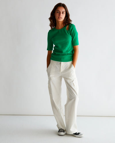Kingsville Cargo - White