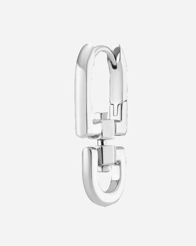 Carabiner Huggie - Silver - Maria Black - Munkstore.dk