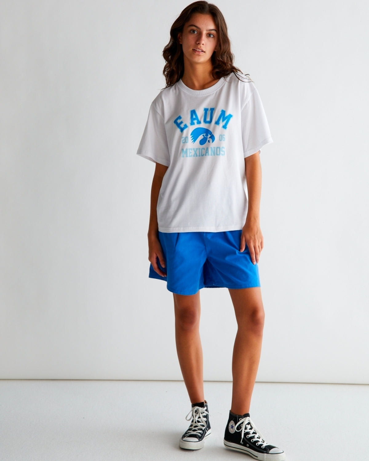 Pliketon Tee - Blue