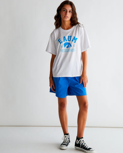 Pliketon Tee - Blue