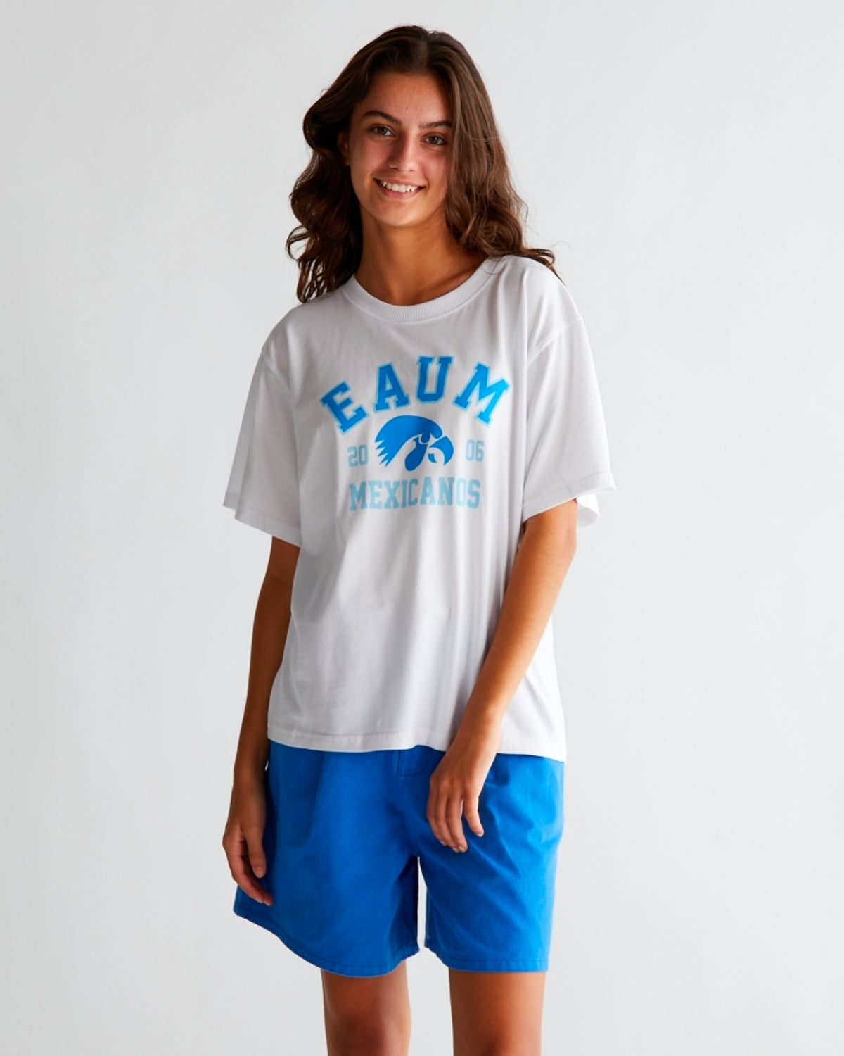 Pliketon Tee - Blue