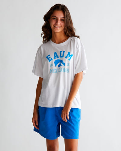 Pliketon Tee - Blue