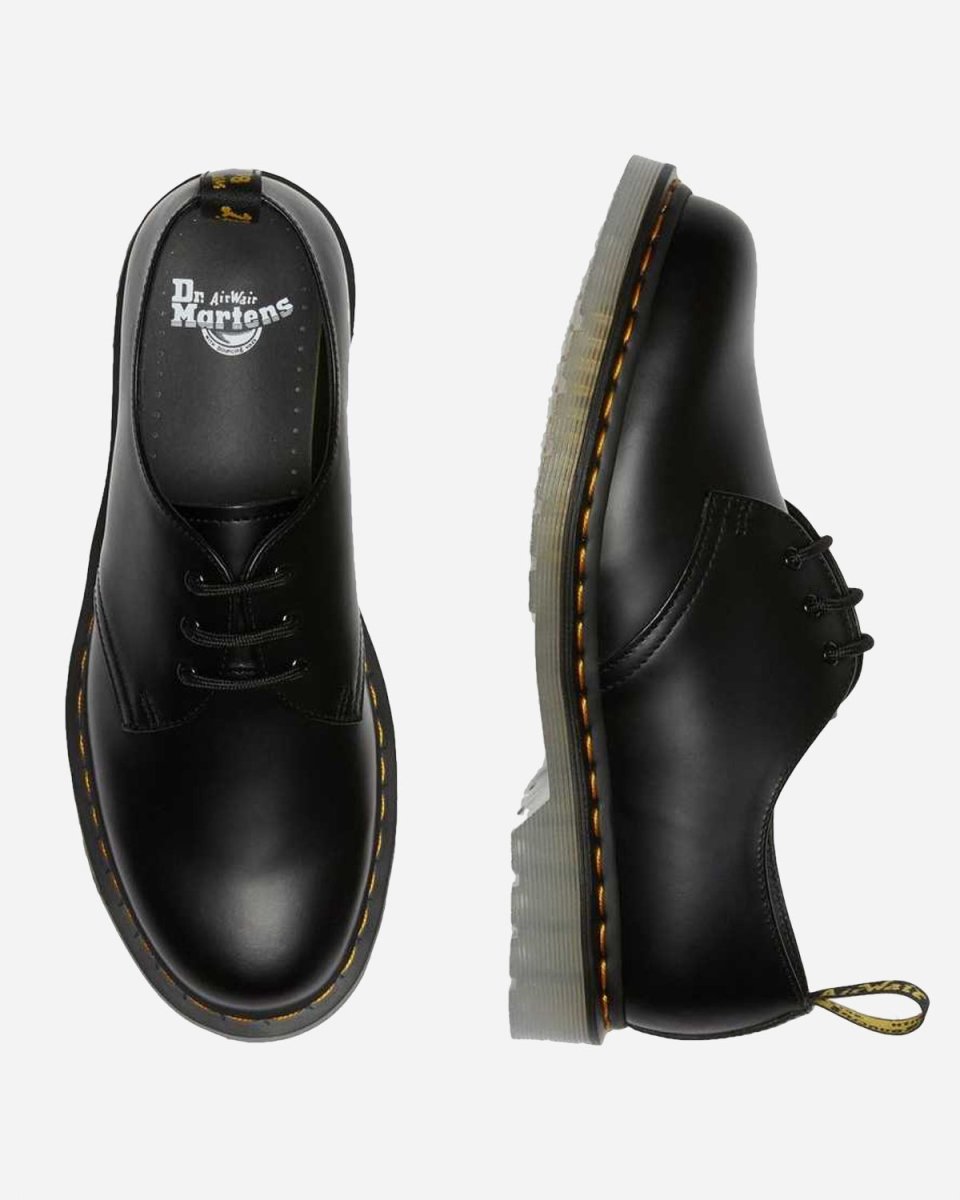 1461 Iced - Black Smooth - Munk Store