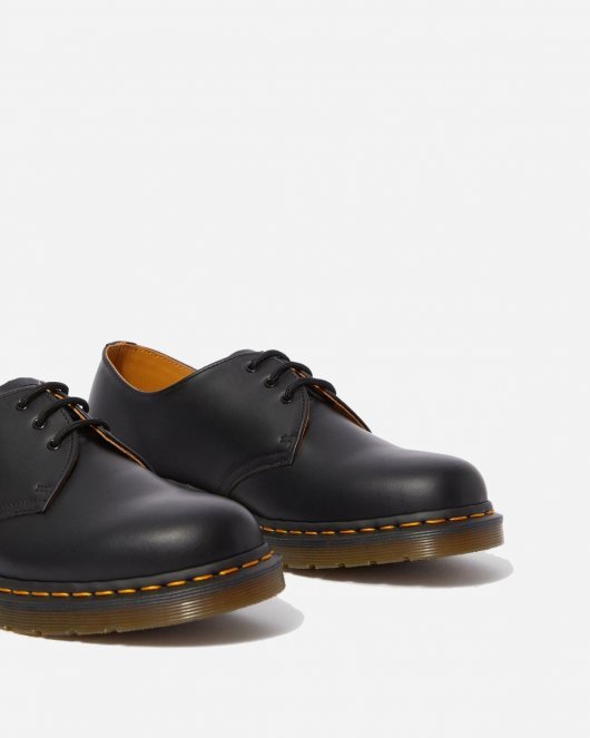 1461 Smooth - Black - Munk Store