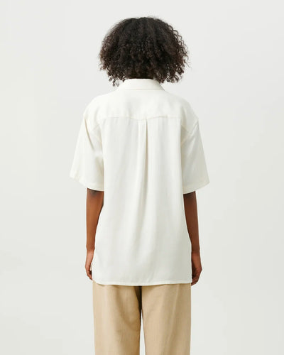 Jodie Shirt - Off White - Soulland - Munkstore.dk