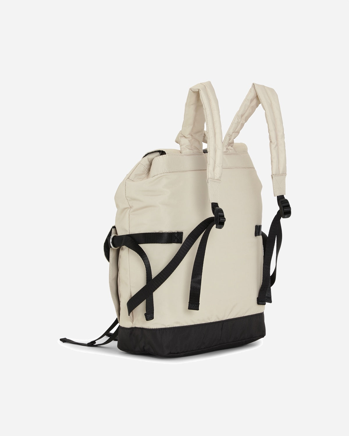 Recycled Tech Backpack - Pale Khaki - Ganni - Munkstore.dk