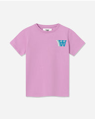 Ola Logo Kids T-Shirt - Rosy Lavender