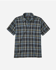 M's A/C Shirt - Paint Plaid/Tidepool Blue