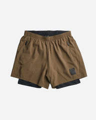 2 in1 Shorts 8279 - Clay