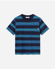 Bobby Stripe T-Shirt - Navy