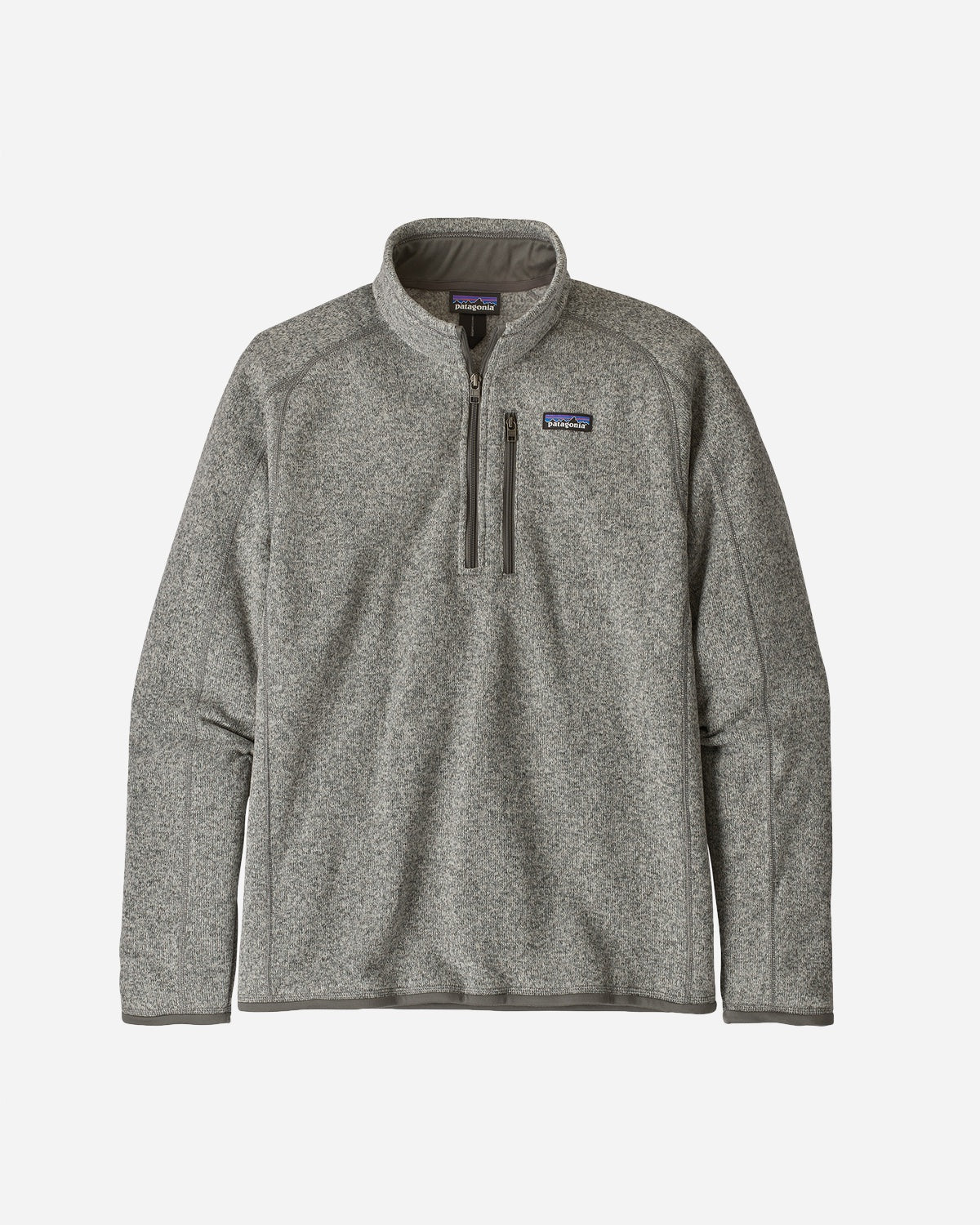 M's Better Sweater 1/4 Zip - Stonewash - Patagonia - Munkstore.dk