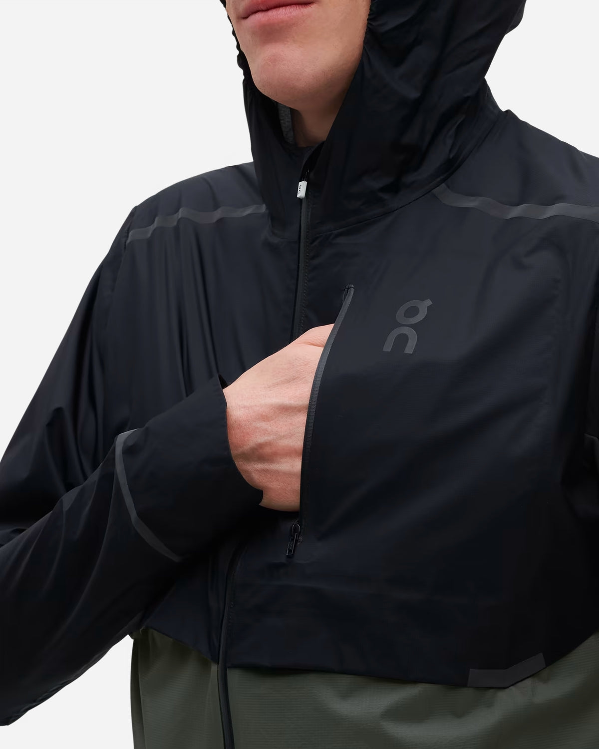 Weather Jacket M - Black/Shadow