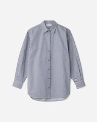 Good Vibes Shirt - Off White/Blue