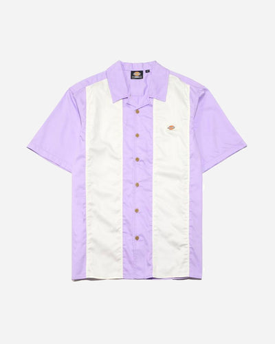 Westover Shirt SS - Purple Rose - Dickies - Munkstore.dk