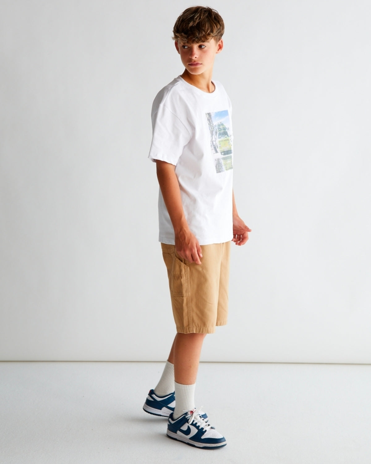 Kapow Tee - White