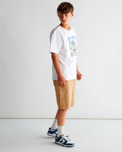 Kapow Tee - White